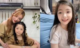 Elly Trần dụ con gái chui vào bụng mẹ trong 1 tuần, nhóc tì lại gây cười khi đòi đem theo hành trang này