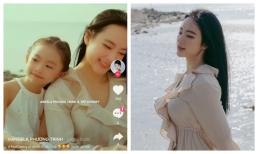 Angela Phương Trinh công khai con gái nuôi, nhan sắc cực thanh tú