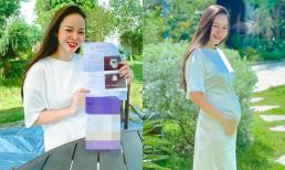 Hậu công khai mang thai lần 2, diễn viên Diễm Hương khoe ảnh bầu bí ở tháng thứ 3