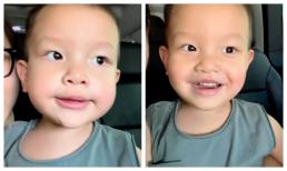 Leon ú nhà Hà Hồ hiếm hoi khoe giọng hát, dân tình bật cười vì giọng khàn y hệt mẹ