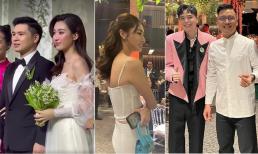 Dàn sao 'khủng' dự đám cưới Hoa hậu Đỗ Mỹ Linh: Hoa hậu Ngọc Hân, Lương Thùy Linh, Tuấn Hưng có mặt