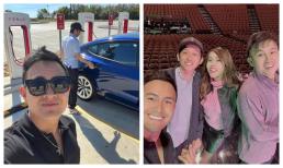 Con trai Hoài Linh khoe ảnh gặp lại bố ở Mỹ, dung mạo nam danh hài ra sao?