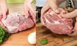 Thịt để ngăn đá chỉ cần thêm 2 thứ này, vừa đảm bảo vẫn tươi ngon mà quá trình rã đông nhanh chỉ trong 5 phút
