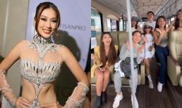 Thiên Ân bị bệnh trước thềm Chung kết MGI 2022, 'bà trùm Hoa hậu' cùng dàn chân dài đình đám rục rịch sang ủng hộ 