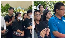 Lâm Vỹ Dạ, Trương Nam Thành cùng dàn sao Việt ngậm ngùi tiễn biệt NS Nam Anh 