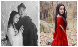 Nhật Kim Anh tung bộ ảnh cổ trang tình tứ bên Titi sau thời gian dài hạn chế nhắc tên nhau