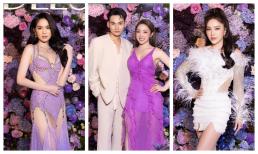 Ngọc Trinh và Bảo Thy đọ sắc với đầm xuyên thấu, vợ Chi Bảo khoe dáng nuột hậu giảm cân