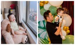 Bằng Kiều khoe diện mạo hiện tại của quý tử thứ 4, tự hào vì điều này ở con trai