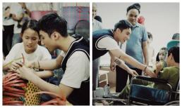 Sơn Tùng nhận về vô số lời khen khi hoạt động thiện nguyện cùng ngoại hình giản dị đến lạ