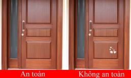 9 dấu hiệu bất thường không nên bỏ qua để giữ an toàn cho ngôi nhà khỏi trộm cắp