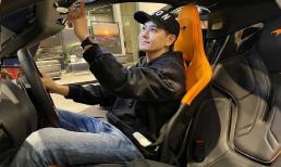 Lâm Chí Dĩnh lần đầu lái xe trở lại hậu tai nạn, tiết lộ kế hoạch tái xuất làng giải trí