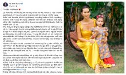 Hà Anh lần đầu 'phản pháo' anti-fan khi bị công kích việc chỉ nói về nhà nội mà ít chia sẻ về nhà ngoại