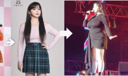 Ngoại hình mới của Park Bom khiến người hâm mộ “tá hỏa”