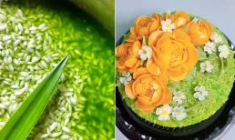 Bí quyết làm xôi lá dứa lên màu bắt mắt và ngon cho mâm cúng ngày mùng 1 