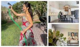 Kim Hiền tậu nhà mới, không gian lí tưởng và trang trí trang nhã