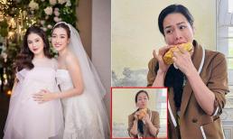 Sao Việt 25/10: Hoa hậu Đỗ Mỹ Linh được đàn chị 'nhả vía' bầu; Hình ảnh 'không son phấn' của Nhật Kim Anh khi đi làm từ thiện 