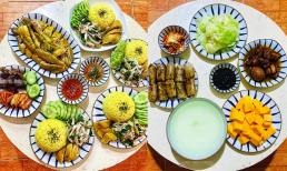 16 mâm cơm nhà đầy màu sắc, vợ đảm dồn trọn tâm huyết để 'kéo chồng về ăn cơm' 