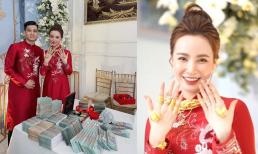 Cô dâu - chú rể ở TP Hồ Chí Minh gây 'bão' khi nhận của hồi môn 10 tỷ đồng, bạn thân mừng 500 triệu