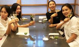 Hội bạn 'chất như nước cất' của bà xã Jang Dong Gun: Ai cũng là mỹ nhân nổi tiếng có chồng đại gia 