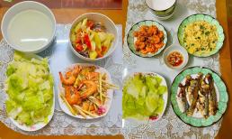 Hơn 10 mâm cơm bình dân, heathy giúp 'mẹ bỉm' nhanh về dáng