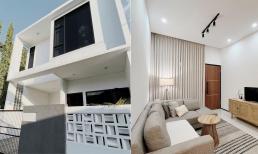 Xây nhà hai tầng hình khối với chi phí tiết kiệm, đẹp và sang 