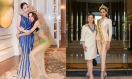 Thùy Tiên trước khi kết thúc nhiệm kì: Được phó chủ tịch MGI cùng 'bà trùm Hoa hậu' gửi gắm tâm thư xúc động, đầm final walk gây sốt 