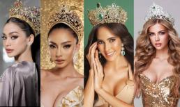 Ngắm nhìn nhan sắc lộng lẫy của 4 Á hậu chung cuộc Miss Grand International 2022