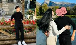 Quang Hải 'xả hàng' loạt ảnh khi ở Pháp, lộ bằng chứng hẹn hò gái xinh Chu Thanh Huyền 