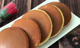 Dạy bạn cách làm bánh rán Doremon bằng bột mì thơm ngon, xốp mềm, công thức lại đơn giản 