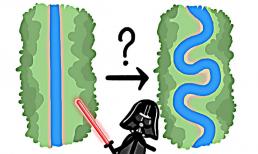 Giải mã tại sao các dòng sông không bao giờ chảy theo đường thẳng?