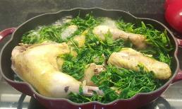 Gà nấu kiểu này vừa thơm ngon lại hợp với thời tiết se lạnh, rất đáng để thử