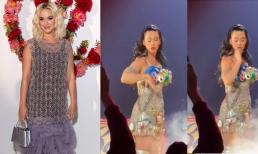 Nữ ca sĩ Katy Perry bị nghi liệt một phần mặt