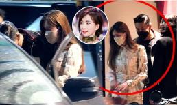 Khoảnh khắc hiếm Lâm Chí Linh và ông xã người Nhật xuất hiện cùng nhau xóa tan tin đồn rạn nứt