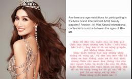 Bị nói bít cửa, hết tuổi thi Miss Grand International, Quỳnh Châu lên tiếng: 'Mình cũng biết buồn mà!'