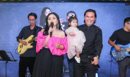 Vợ chồng nhạc sĩ Tú Dưa tổ chức sinh nhật 1 tuổi hoành tráng cho con gái út