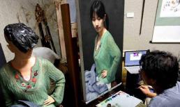 Một bức chân dung thiếu nữ 'bình thường' nhưng lại được bán với giá 240 tỷ, chuyên gia: phóng to gấp 100 lần để xem