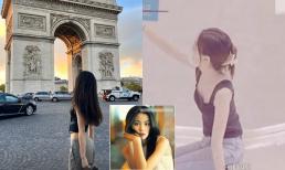 Lý Yên mặc áo crop-top khoe eo nhỏ, khí chất nổi bật được khen là con gái đẹp nhất của Vương Phi