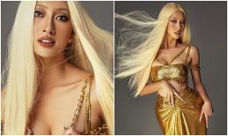 Lương Thùy Linh gây choáng với diện mạo hoàn toàn mới, được dàn Hậu đình đám khen tấm tắc 