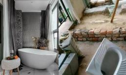 Anh hàng xóm trên gác, biến ban công thành nhà vệ sinh, tôi chỉ cười không nói và một tháng sau phải họ 'hối hận'