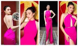 Thùy Lâm, Đỗ Mỹ Linh, Tiểu Vy... cùng dàn Hậu đình đám showbiz phủ hồng thảm đỏ