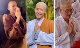 Những lý do khiến sao Việt xuống tóc đi tu: Người muốn làm tu sĩ từ nhỏ; người cạo đầu vì biến cố tình cảm