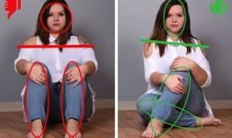 16 ý tưởng tạo dáng để trông 'chuẩn nhất' khi chụp ảnh, chỉ cần vặn eo, đặt chân, nghiêng người đúng góc