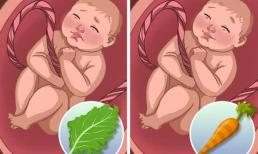 Trong bụng mẹ, thai nhi có tè không? 7 sự thật ít biết về thai nhi