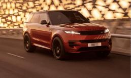 Thế hệ mới của Range Rover Sport ra mắt với nhiều tùy chọn sức mạnh