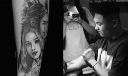 Không phải chồng, Xoài Non tiết lộ người đàn ông chịu đau để xăm hình cô lên người