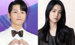 Phía Song Joong Ki lên tiếng về tin đồn hẹn hò với 'Nàng thơ điện ảnh Hàn' Kim Tae Ri