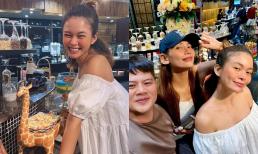 Mâu Thủy khoe nhan sắc tươi tắn khi diện váy giấu bầu, lầy lội dặn dò các mẹ không được giống Võ Hoàng Yến ở điều này