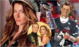 'Siêu mẫu giàu nhất thế giới' Gisele Bundchen tuyên bố ly hôn Tom Brady