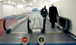 Tại sao các sân bay, nhất là nhà ga quốc tế thường có băng tải bộ?