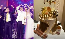 Thiếu gia Đỗ Vinh Quang mừng sinh nhật bầu Hiển, Đỗ Mỹ Linh hé lộ cuộc sống thảnh thơi hậu kết hôn 